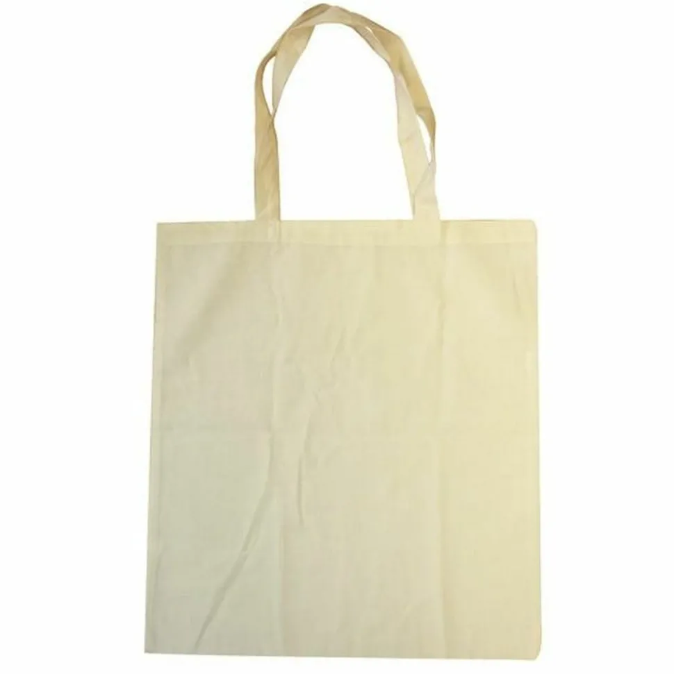 GRAINE CRÉATIVE - 2 sacs shopping tote bag en coton 37 x 42 cm
