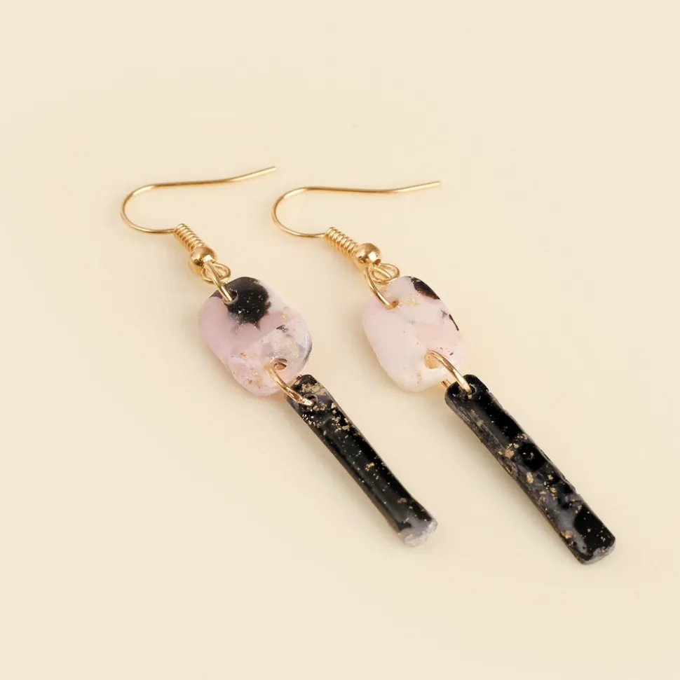 GRAINE CRÉATIVE - Coffret diy bijoux marbrés