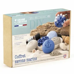 GRAINE CRÉATIVE - Coffret diy savons marins