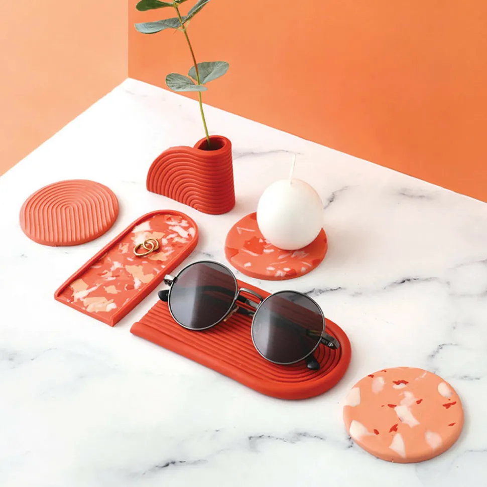 GRAINE CRÉATIVE - Coffret diy - mes objets déco - terracotta