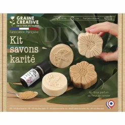 GRAINE CRÉATIVE - Coffret diy savons au karité