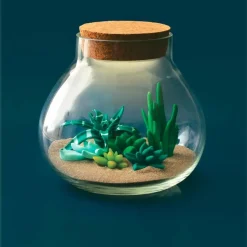 GRAINE CRÉATIVE - Coffret pâte polymère - terrarium