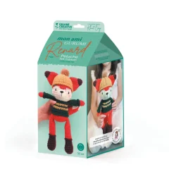 GRAINE CRÉATIVE - Kit Couture mon ami Gurumi renard