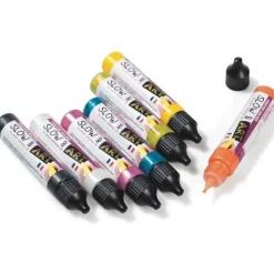 GRAINE CRÉATIVE - Peinture slow & art - rose pailleté - 30 ml