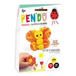 GRAINE CRÉATIVE - Pen'do nature - fabrique tes crayons de couleurs - coffret diy
