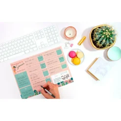 GRAINE CRÉATIVE - Planning de la semaine - magnétique - format a4