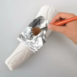 GRAINE CRÉATIVE - Pochette de 10 feuilles métal or