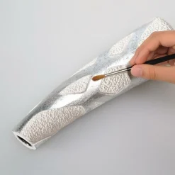 GRAINE CRÉATIVE - Pochette de 10 feuilles métal or