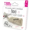 GRAINE CREATIVE - Kit porte clés maitre /maitresse
