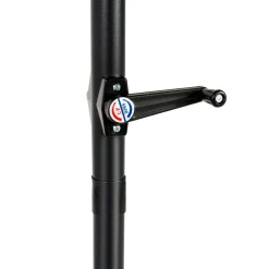 GUTENT - Parasol à manivelle,grand parapluie double face pour l'extérieur,vert foncé