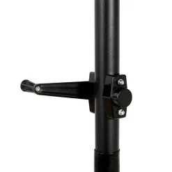 GUTENT - Parasol à manivelle,grand parapluie double face pour l'extérieur,kaki