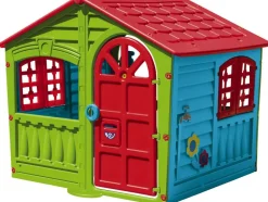 HABITAT ET JARDIN - Cabane enfant "fun" - 1.40 x 1.11 x 1.15 m