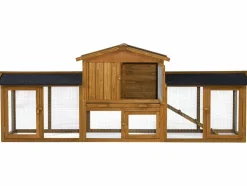 HABITAT ET JARDIN - Clapier pour lapin en bois 