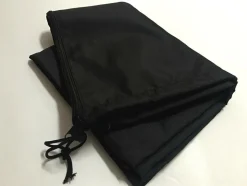 HABITAT ET JARDIN - Housse de protection pour parasol - 40 x 220 cm - noir