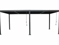 HABITAT ET JARDIN - Pergola bioclimatique 