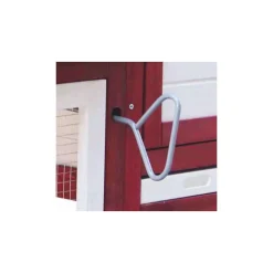 HABRITA - Poulailler standard bi-corps pour 3 poules avec pondoir - 152x62x92 cm