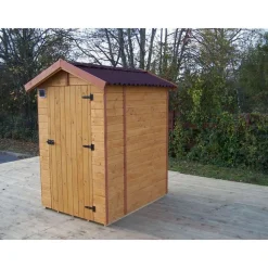 HABRITA - Toilettes sèches écologique en bois - 2.03 m²