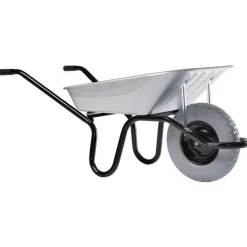 HAEMMERLIN - Brouette Aktiv Premium galvanisée 100 litres 1 roue anti-crevaison