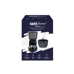 HAMI FORM - Distributeur automatique 3L & fontaine à eau 2L pour chien & chat