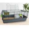 HAMI FORM - Kit cage "Essentiel 100", gris, rongeur : L.95xl.57xH.46 cm