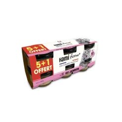 HAMI FORM - Pack 6 pots recette n°30