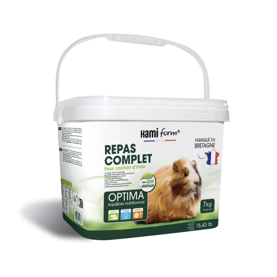 HAMI FORM - Repas pour cochon d'Inde : 7kg
