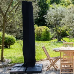 HAPPY GARDEN - Housse 253cm pour parasol déporté