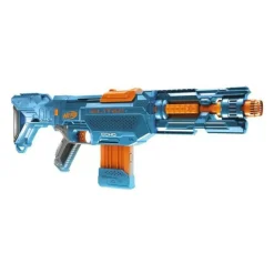 HASBRO - Nerf elite 2.0 echo cs-10, nerf gun (blaugrau/orange)