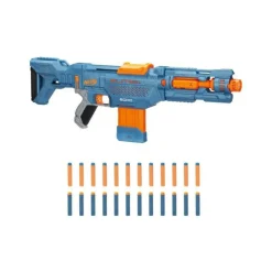 HASBRO - Nerf elite 2.0 echo cs-10, nerf gun (blaugrau/orange)