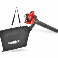 HECHT - H 9280 aspirateur souffleur broyeur essence 3en1 252km/h 50 l moteur à deux temps