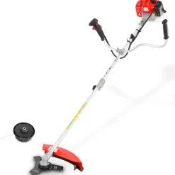 HECHT - H 128 bts debroussailleuse essence systeme de coupe a 2 fils et couteau a 3 dents