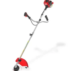 HECHT - H 128 bts debroussailleuse essence systeme de coupe a 2 fils et couteau a 3 dents