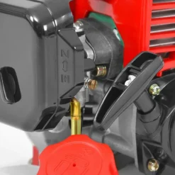 HECHT - H 128 bts debroussailleuse essence systeme de coupe a 2 fils et couteau a 3 dents