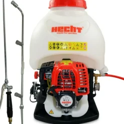 HECHT - H 433 pulvérisateur à dos essence spray engrais 4temps 15l avec tuyau 159cm 2,5bars