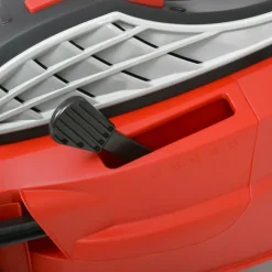 HECHT - H 1638 r tondeuse à gazon électrique 1600w 6hauteur de coupe 25-65mm