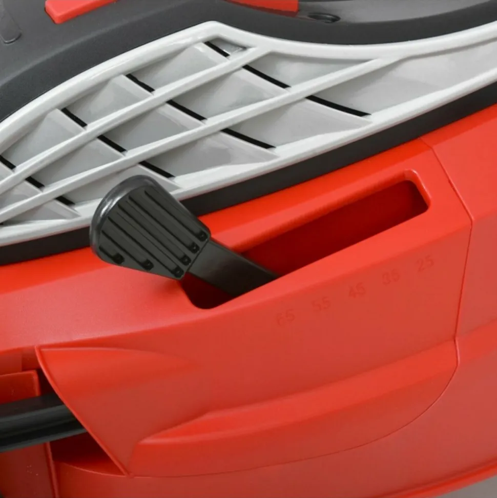 HECHT - H 1638 r tondeuse à gazon électrique 1600w 6hauteur de coupe 25-65mm