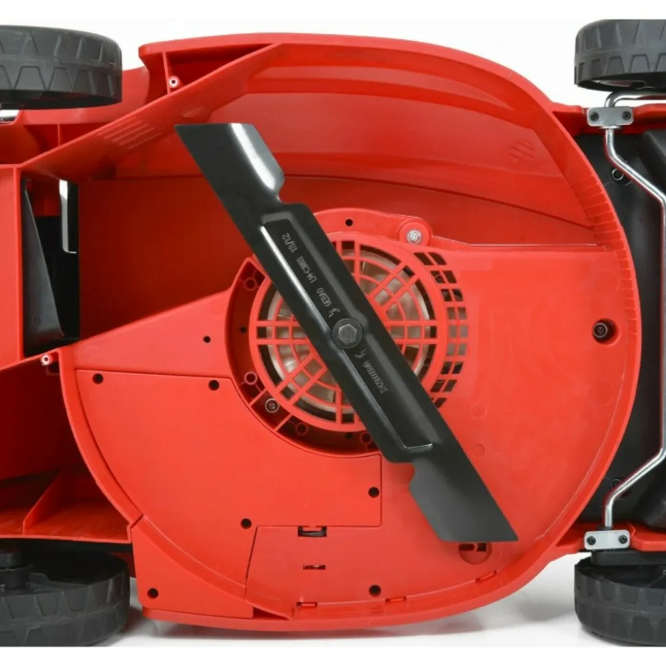 HECHT - H 1638 r tondeuse à gazon électrique 1600w 6hauteur de coupe 25-65mm