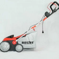 HECHT - H 1683 scarificateur aérateur électrique 2en1 1600w 8 couteaux doubles 24griffres avec profondeur réglable