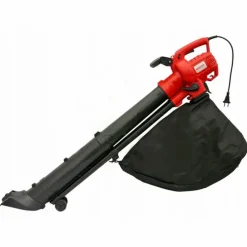HECHT - H 3003 souffleur de feuilles à l’air électrique 3300w 3en1 aspirateur souffleur broyeur
