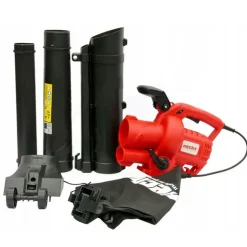 HECHT - H 3003 souffleur de feuilles à l’air électrique 3300w 3en1 aspirateur souffleur broyeur