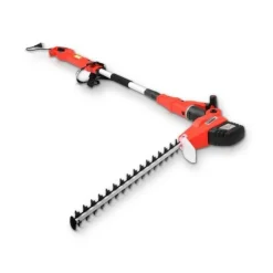 HECHT - H 675 taille haie telescopique 750 w 2.35 m a 2.80 m double coupe epee