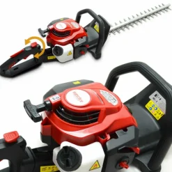 HECHT - H 9245 taille haies à essence professionnel moteur 2 temps système anti-vibration