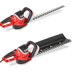 HECHT - H 611 taille haies electrique 750 w 610 mm double coupe