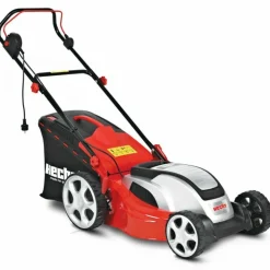 HECHT - H 1845 tondeuse a gazon electrique 1800 w 46 cm 5 positions 15-65 mm bac 60 l