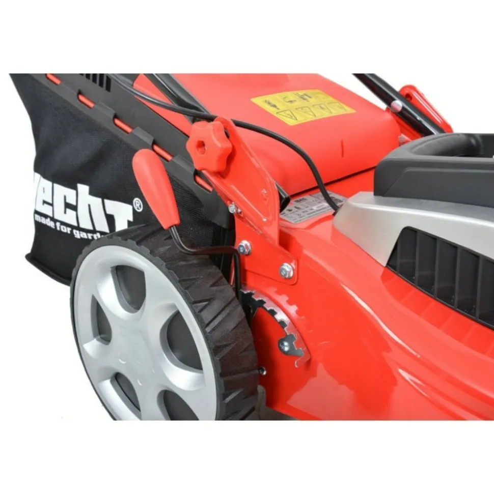 HECHT - H 1845 tondeuse a gazon electrique 1800 w 46 cm 5 positions 15-65 mm bac 60 l