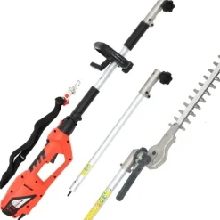 HECHT - Hecht jardin 695 Taille haies telescopique electrique 900W pour arbustes et buissons