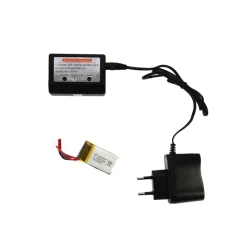 HELICUTE - Kit de chargement pour drone - lipo 7.4v/600mah