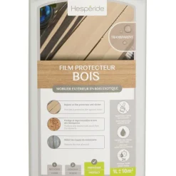 HESPÉRIDE - Film protecteur pour bois exotique finition transparente 1l