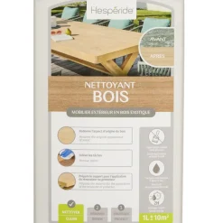 HESPÉRIDE - Nettoyant pour mobilier extérieur bois exotique 1l