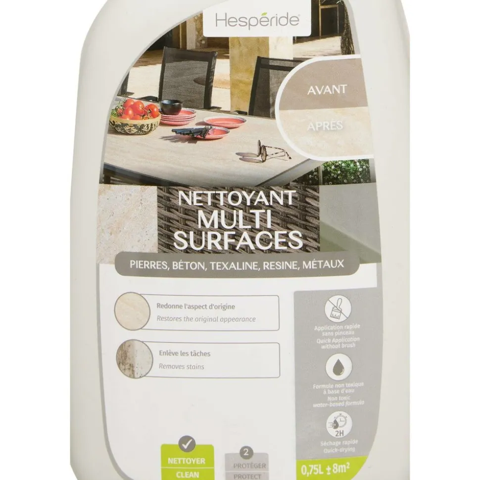 HESPÉRIDE - Spray nettoyant multi-surface extérieur 75cl